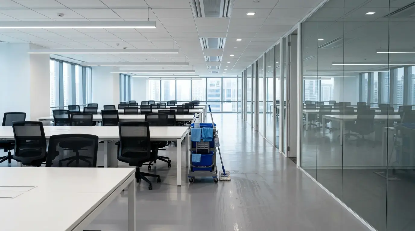 Janitorial service or one-time cleaning
