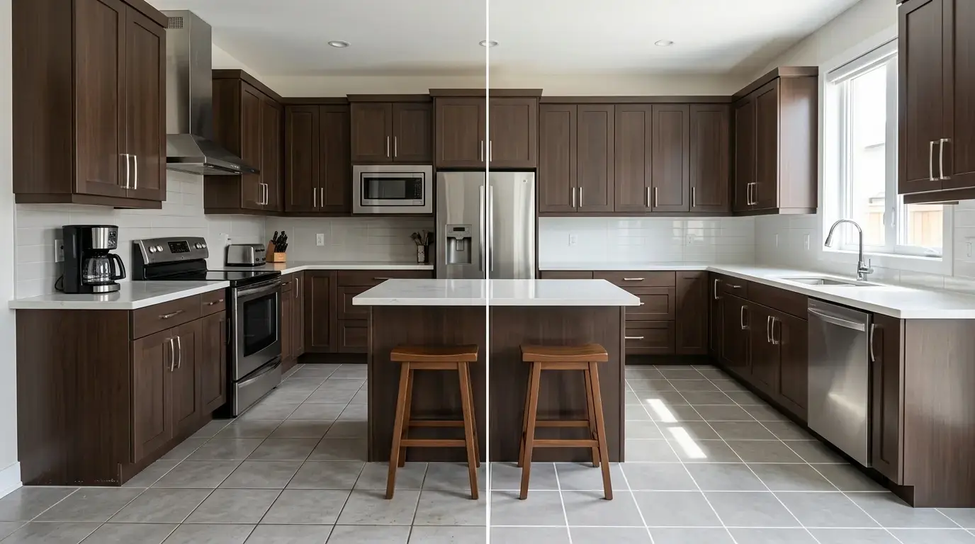Regular cleaning versus deep cleaning